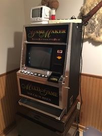 Game Maker. Video Interactive Play. Touch Screen. Family Heritage Estate Sales, LLC. New Jersey Estate Sales/ Pennsylvania Estate Sales.