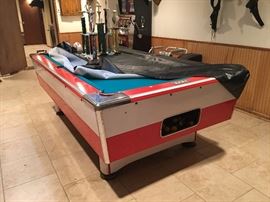 Pool Table. Family Heritage Estate Sales, LLC. New Jersey Estate Sales/ Pennsylvania Estate Sales.
