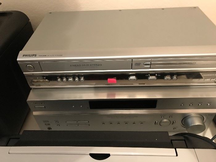 DVD/VHS Player