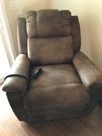 Like New Lazy Boy Lift Up Recliner with Massage and Heat