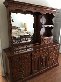 Great Knotty Pine Chest with Top