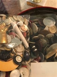 Old Buttons Collection