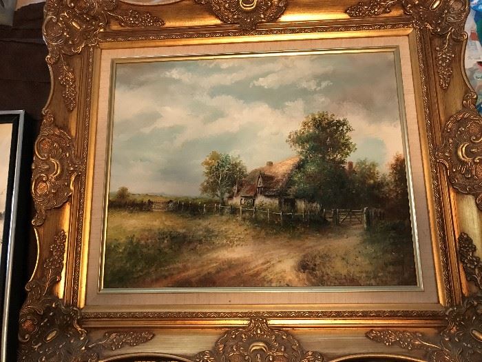 Beautiful Antique Oil Painting