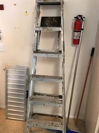 Ladder and Ramp