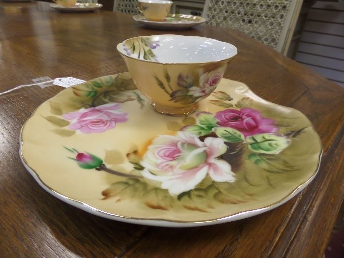 We have 15 Lefton China luncheon sets!  Beautiful!