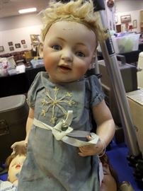 JDK Kestner antique doll