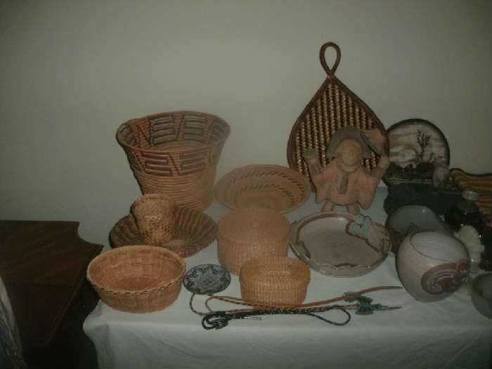 south West Indian Baskets
