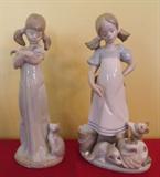 Lladro
#5743 Daisa $70
#5232 Daisa 1983 (Broom handle missing) $40