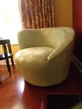 Upholstered Green "FUNky" Occasional Chair
$125