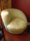 Upholstered Green "FUNky" Occasional Chair
$125
