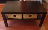 Ikea Black Coffee Table
$35