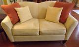 LazyBoy Yellow Suede LoveSeat
$160