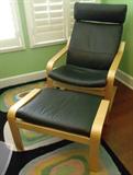 Ikea POANG series Chair and Ottoman
$80