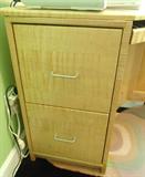 Handcrafted Pat Morrison Corner Computer/Office Desk
Solid Hardwood
Sliding CPU shelf
Articulated key board w/adjustable height
Corian top
Storage drawer
2 Sliding shelves for hardware
Hanging File Cabinet
Magnificent Piece of Craftsmanship! $2500-$3000 new
$1000