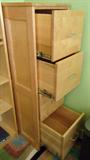 4 Drawer File Cabinet
Handcrafted by Pat Morrison
Matching to Custom Corner Desk
$300