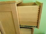 4 Drawer File Cabinet
Handcrafted by Pat Morrison
Matching to Custom Corner Desk
$300