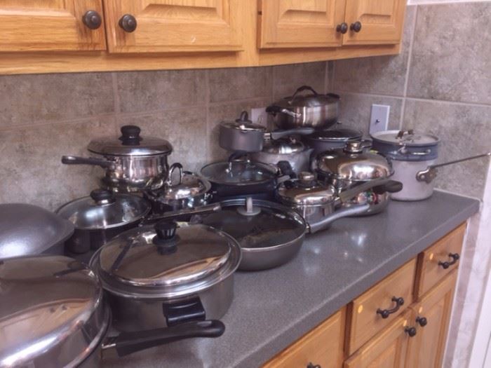 Oh! More Pots and Pans