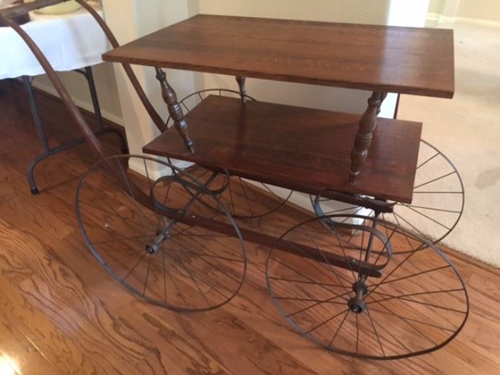 Antique Table only 35% off Owner request
