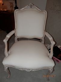 Victorian style arm chair