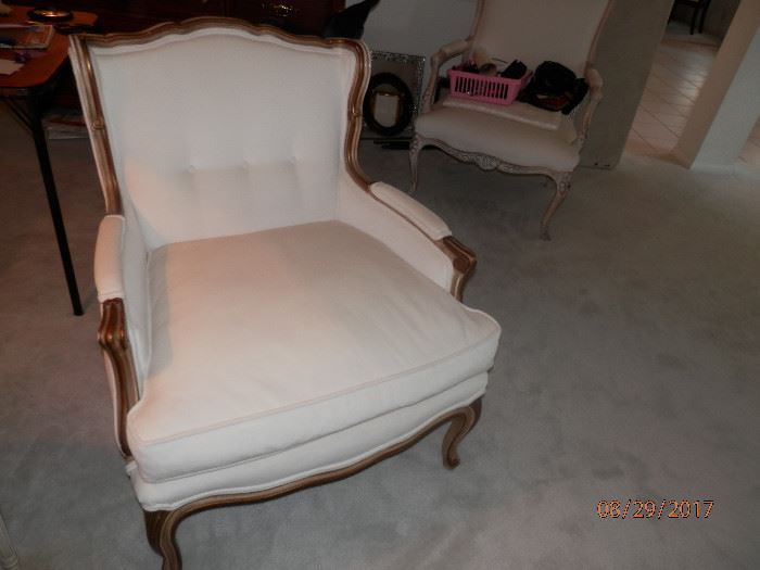 King Louis style arm chair