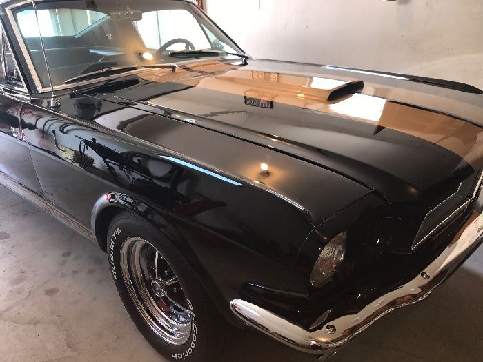 1965 Beauty! Mustang GT Cobra 350 (Replica) with 289 Motor. Price is $49,500