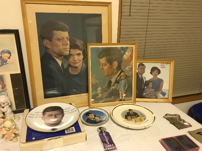 Kennedy memorabilia 