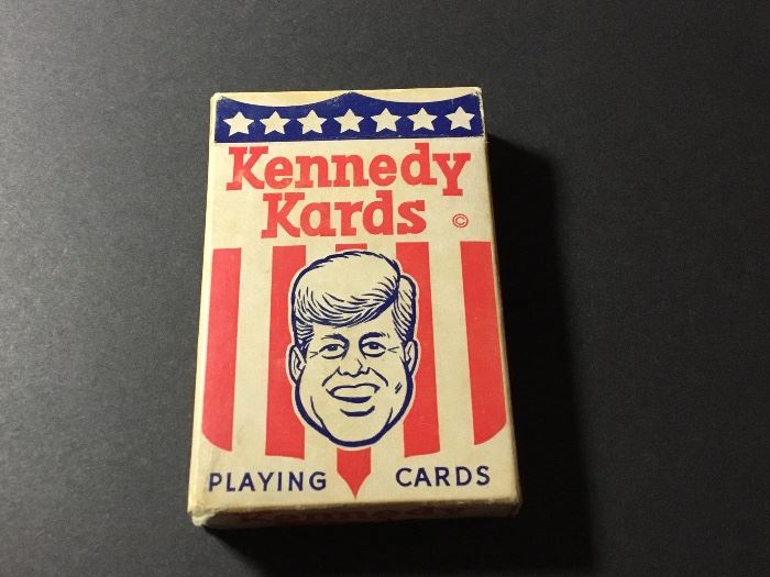 Kennedy Kards playing cards