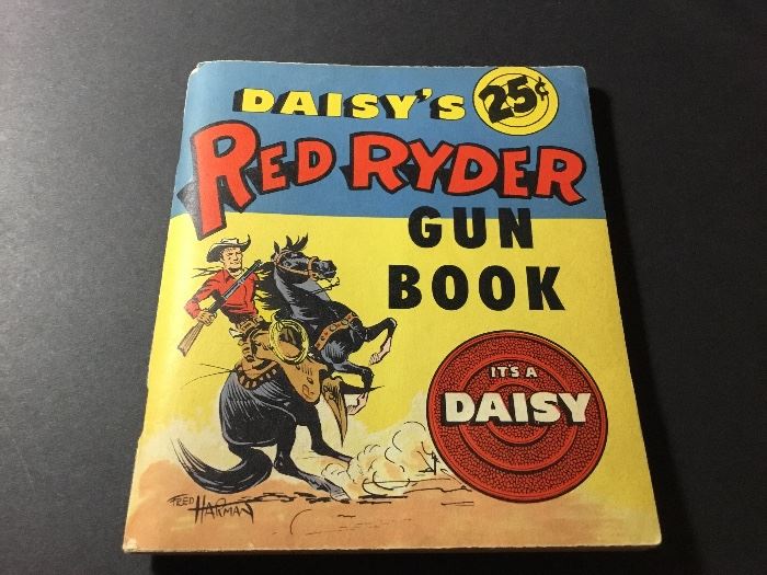 Daisy's Red Ryder Gun Book- First Edition