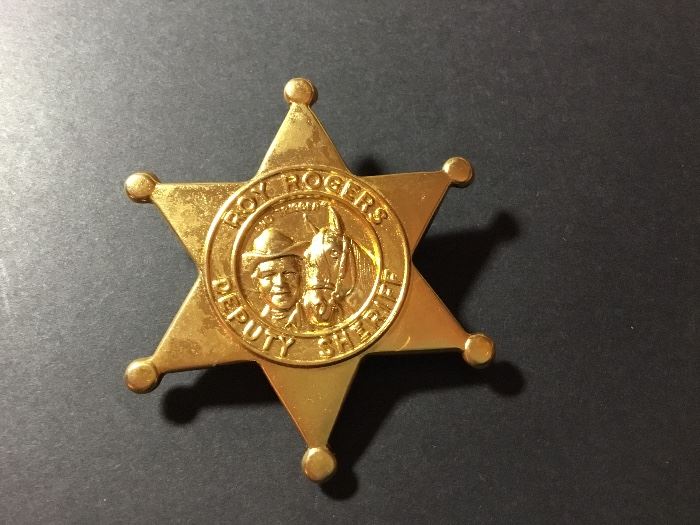 Roy Rogers Deptuy Sheriff pin
