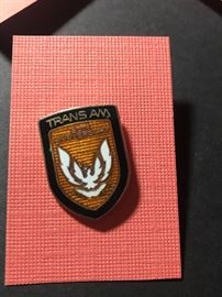 Trans Am 20th Anniversay pin 