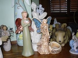 Angel figurines
