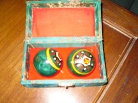 Chinese Meditation Balls - Stress Relief Balls - Feng Shui Boading Balls