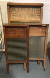 Vintage Washboards