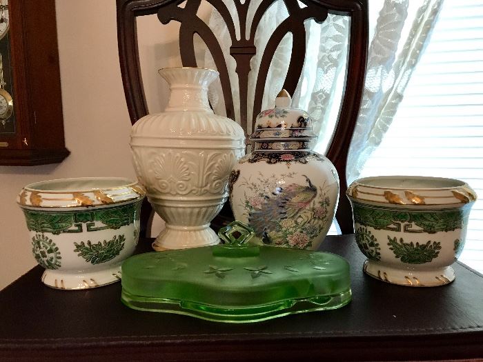 Vintage Pottery, Lenox Vase & More