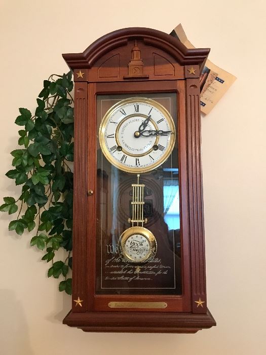 Commemorative Centennial Wall Clock