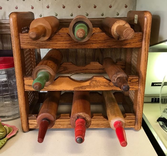 Vintage Collection of Rolling Pins