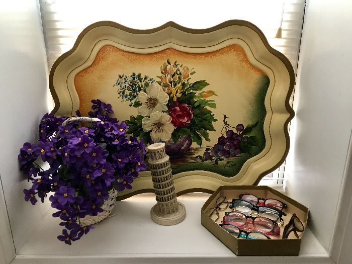 Painted Tray & More