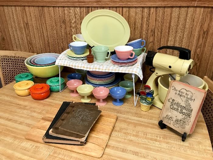 Vintage Dish Set & More