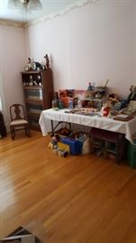 Lawyers Bookcase, Vintage Toys & More