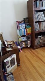 Vintage Games, Record Collection & More