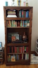 Bookcase, Vintage Books & More