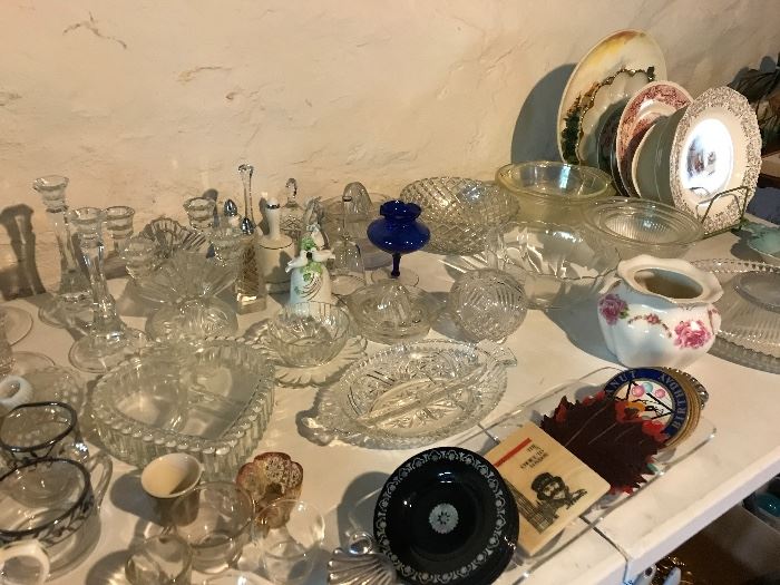 Vintage Glass & Ceramics