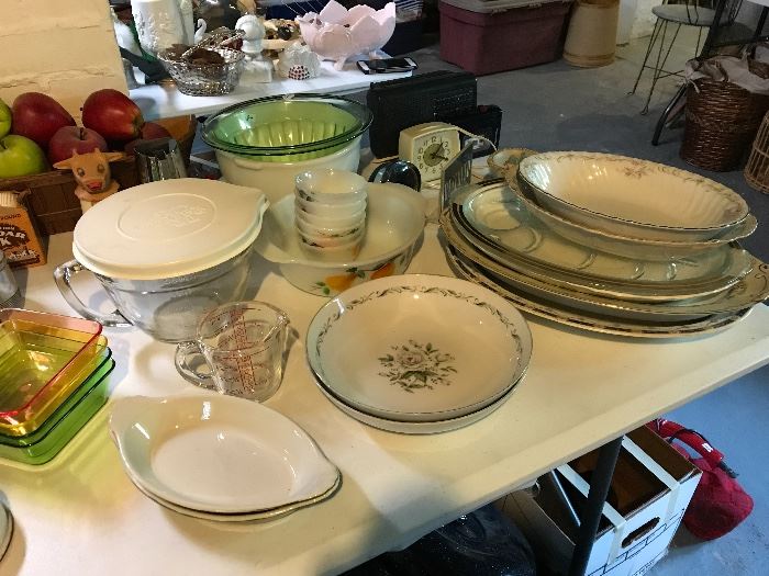 Vintage Dishes & More