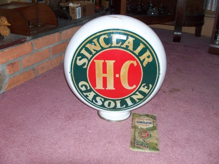 Sinclair Gas Globe