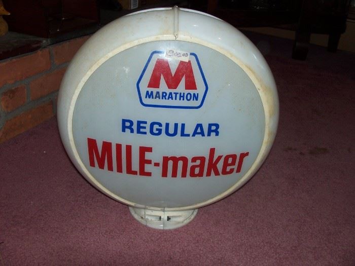 Marathon Gas Globe
