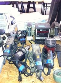 Sears battery charger, buffer