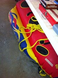 Inflatable water toy