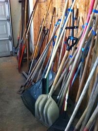 Yard and garden tools