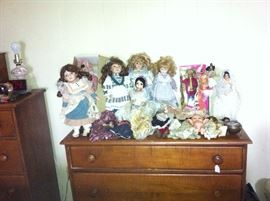 Doll collection
