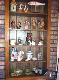 Roosters & hens, Frankoma, Yamaha wear